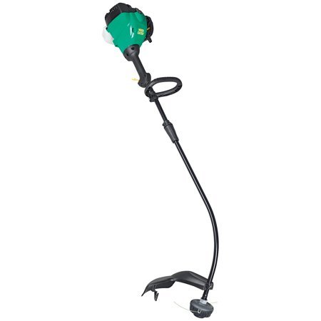 lot 5552 image: Weed Eater 25-cc 2-cycle W25CBK 16-in Curved Shaft Gas String Trimmer