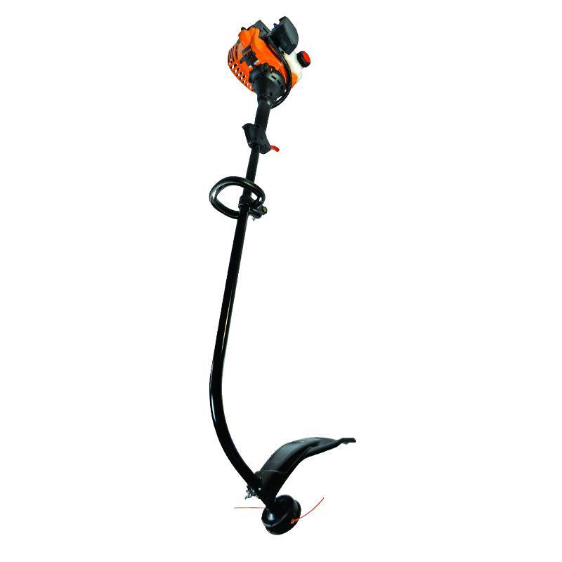 lot 5553 image: Remington Rustler 25cc 17  Curved Shaft Gas String Trimmer