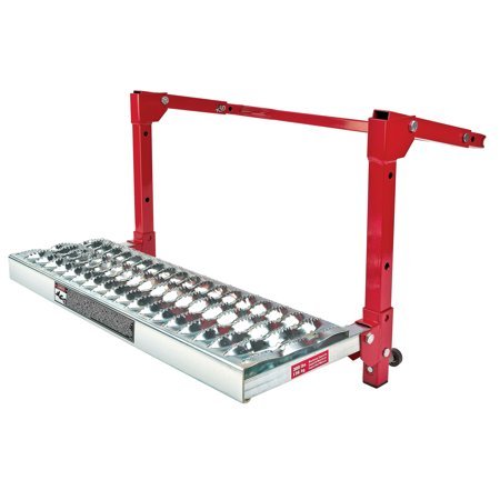lot 5555 image: Powerbuilt Tire Step Truck SUV RV Folding Heavy Duty - 647596
