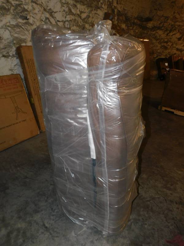 lot 5442 image: 8  Independently-Encased Coil Premium Full Futon Mattress, Multiple Colors