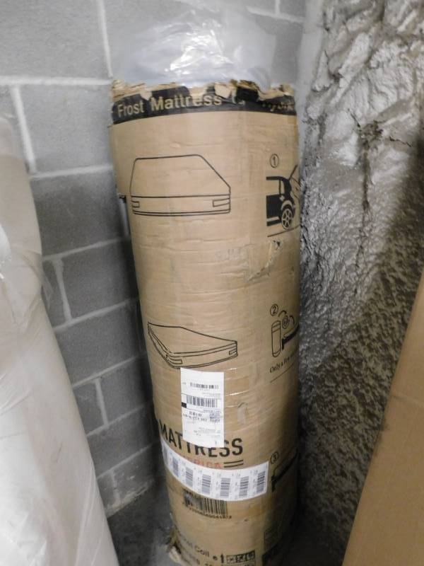 lot 5445 image: Frost Mattress Unsure Size