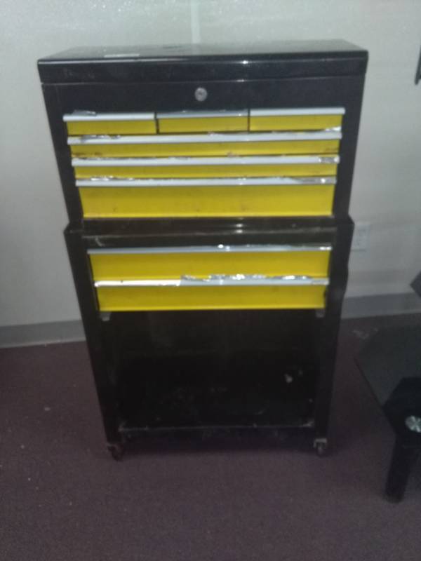 Stanley Rolling Tool Chest Antique Vintage Auction With