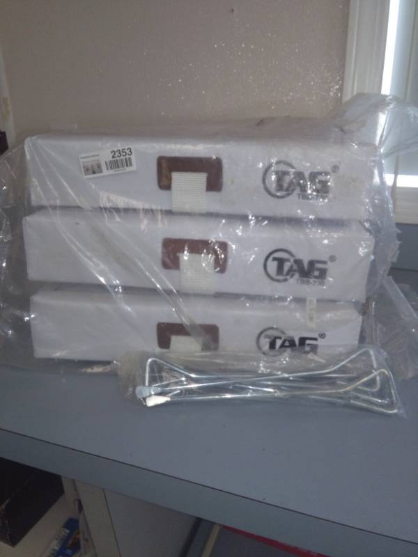 lot 2353 image: TAG Baseball  Softball Base Bags NIP