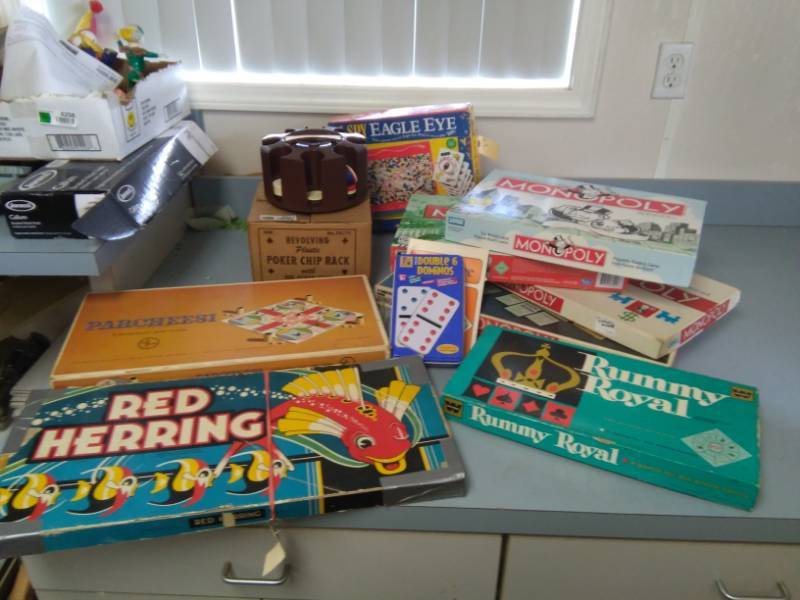 lot 3923 image: Board Games Lot