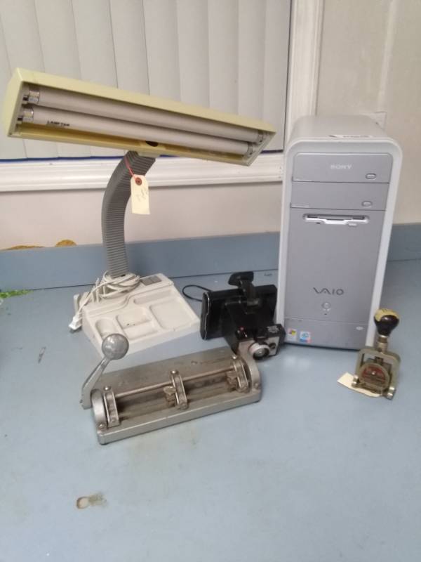 lot 5451 image: Office Equipment Lot