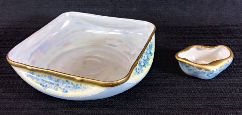 lot 1810 image: Very Unique Favorite Bavaria Dish  Unknown Maker Small Bowl