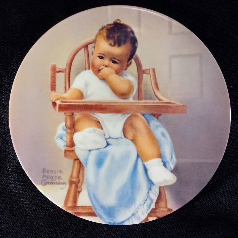 lot 1818 image: His Majesty  Collectors  Plate  Numbered