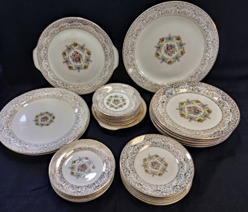 lot 1829 image: 22K Made in USA China Lot  HUGE LOT