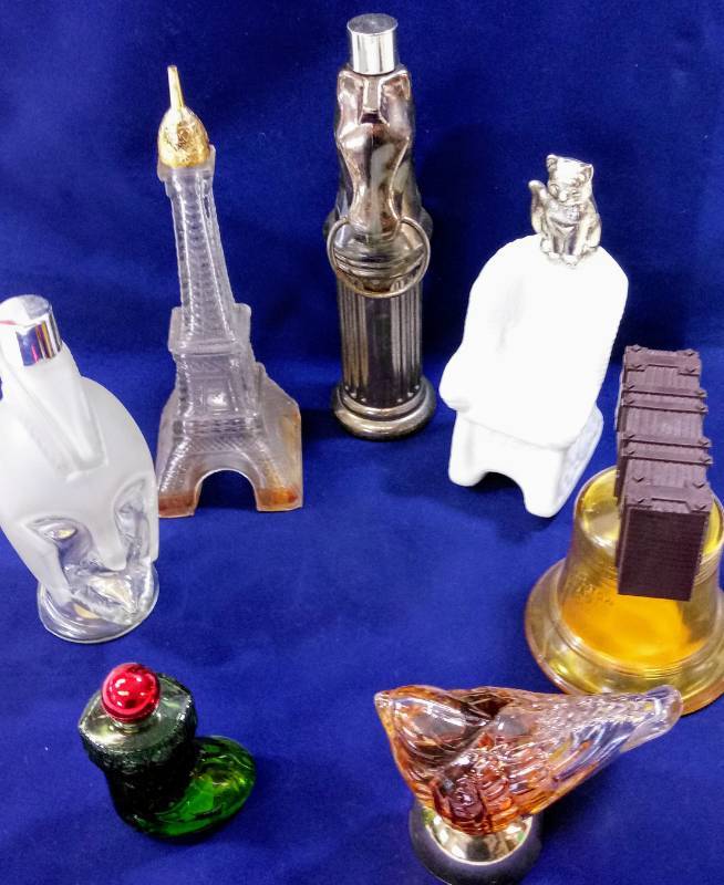 lot 1857 image: Avon Decanters    Nice Lot- Add To Your Collection or Start One