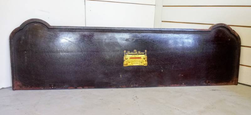 lot 6 image: Beckwith Piano - Cool Repurpose Piece