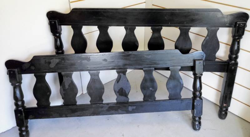 lot 10 image: Full Size Head and Foot Board- BED