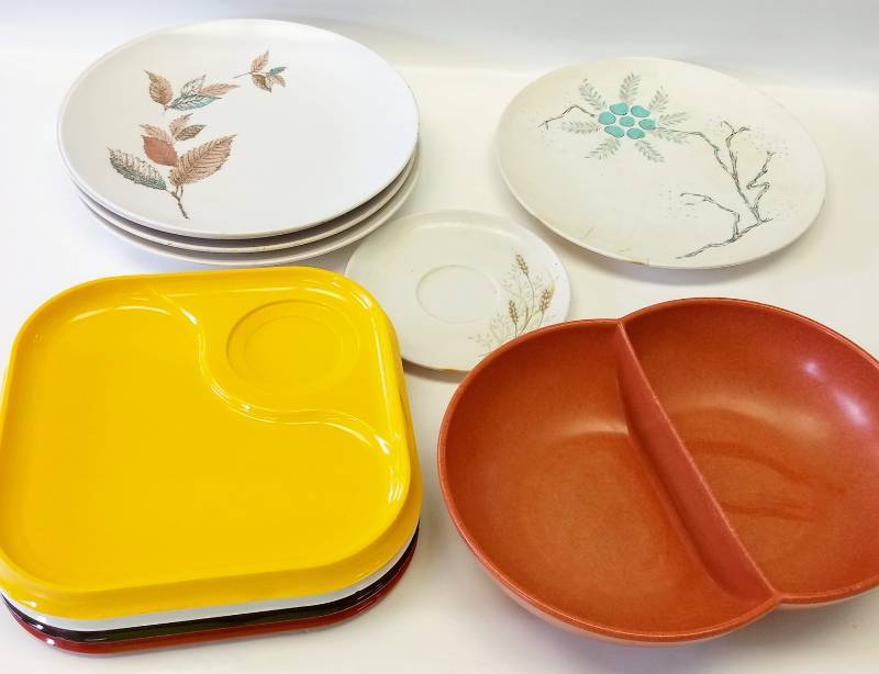 lot 1799 image: Misc Melmac Lot-  Different BrandsStylesColors