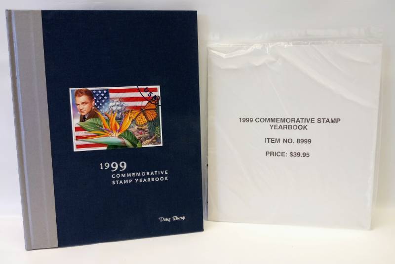 lot 1791 image: 1999 Commemorative Stamp Year Book  1999 Stamps