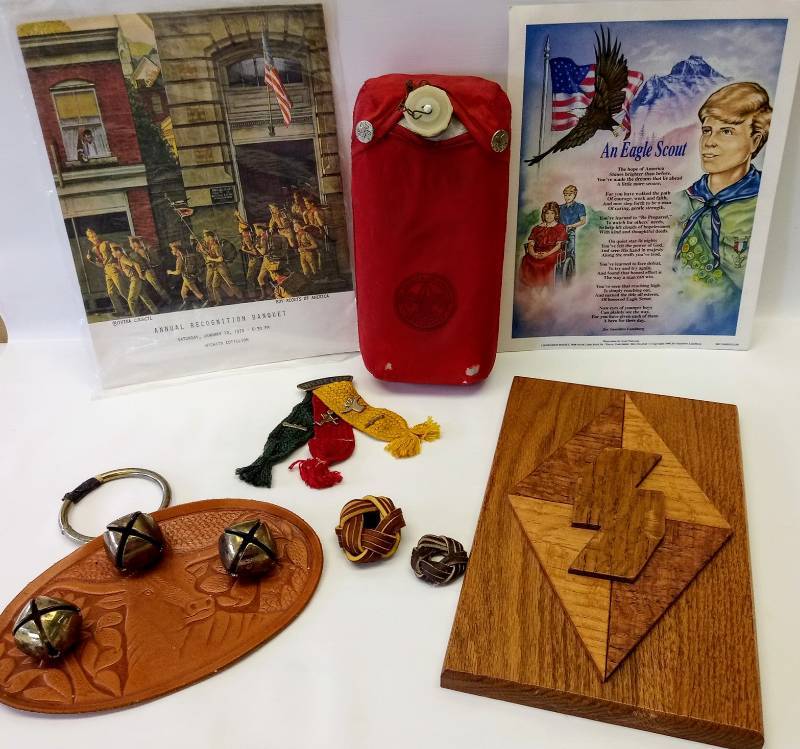lot 2307 image: MORE BOY SCOUTS