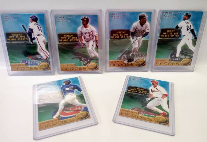 lot 2318 image: Homerun Heroes Baseball Card Lot