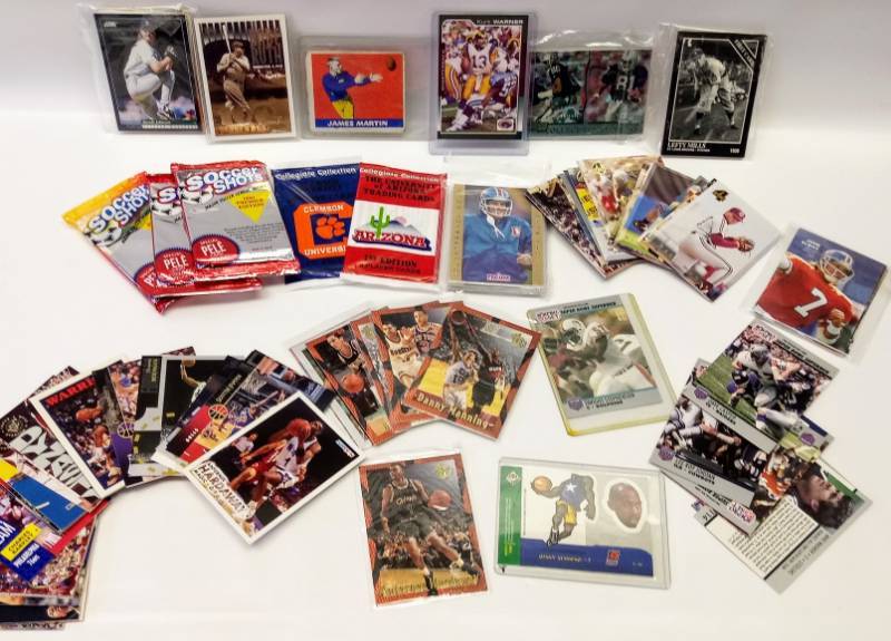 lot 2326 image: Trading Card Treasure Hunt  Some Sealed Packs Included