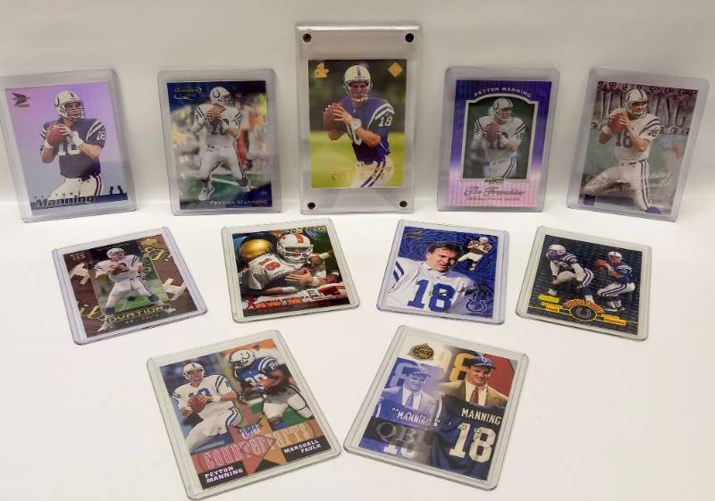 lot 2337 image: Awesome Peyton Manning Card Collection
