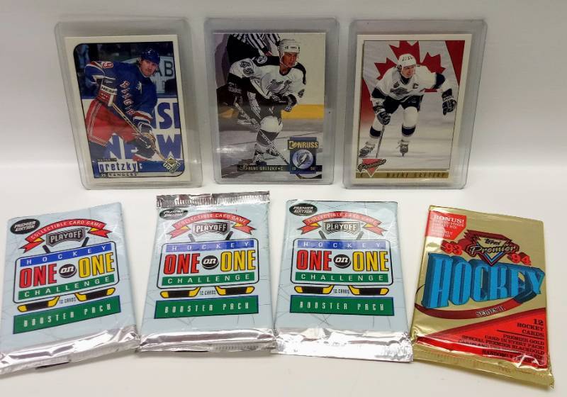 lot 2341 image: Hockey Cards- Some Sealed Packs- Treasure Hunt