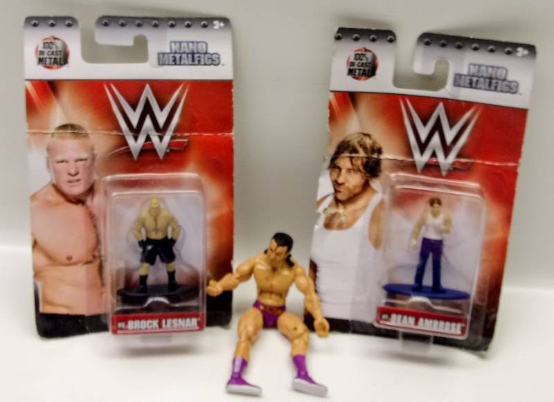 lot 2343 image: WWE Figure Lot