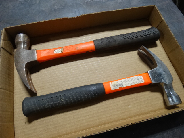 lot 6340 image: 2 workforce hammers.