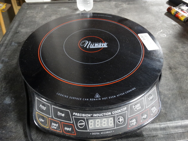 lot 6361 image: Nuwave induction cook top.