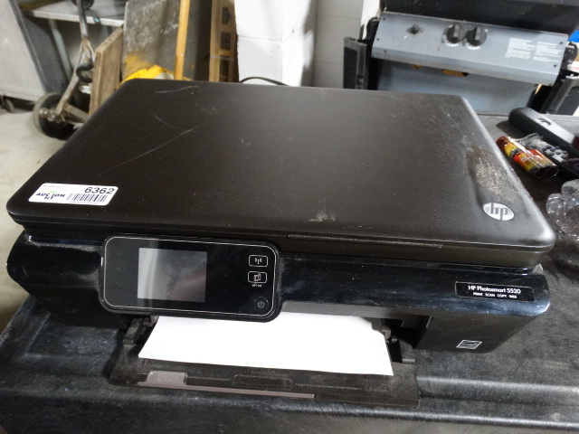 lot 6362 image: HP Print, scan, copy and web printer.