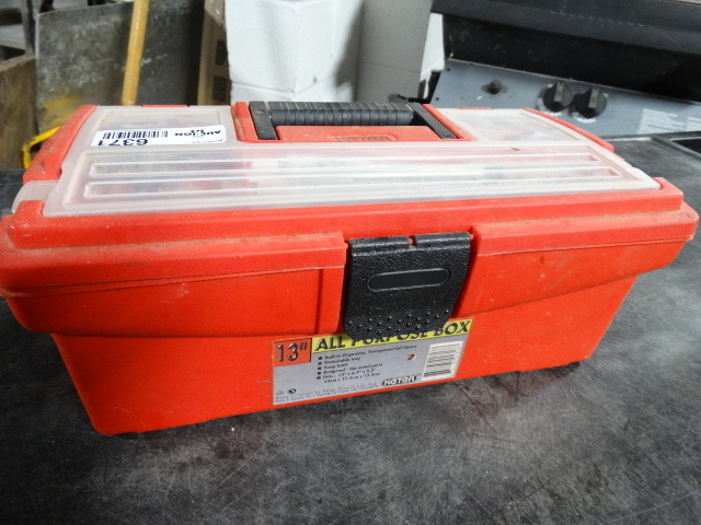 lot 6371 image: Lot of wrenches, allen wrenches, drill bits and screw driver bits.