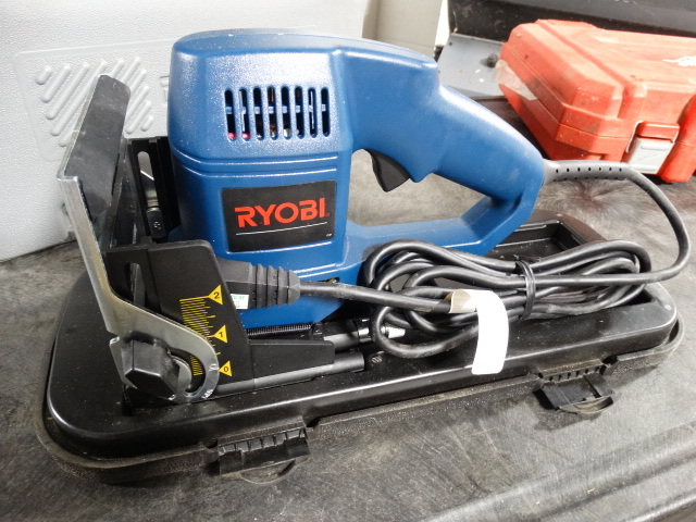 lot 6380 image: Ryobi JM80 bisquit joiner.