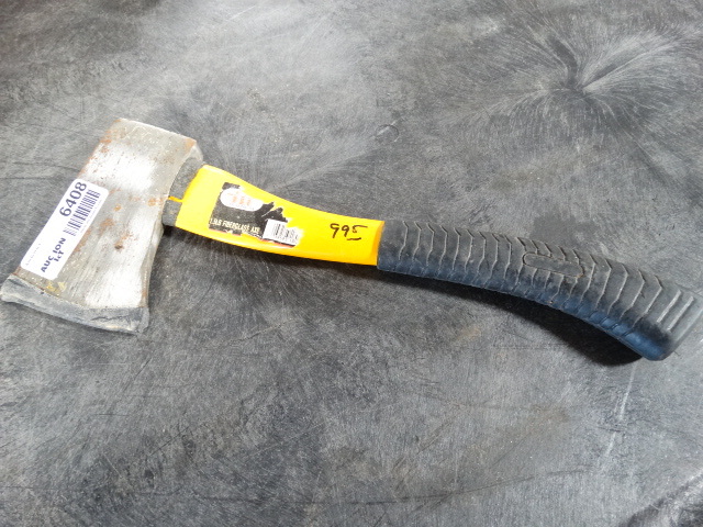 lot 6408 image: 1 12 pound fiber glass axe.