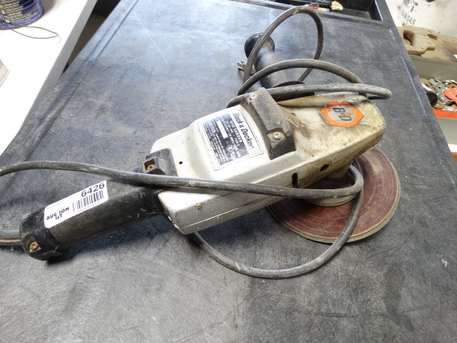 lot 6426 image: Black and Decker sander.