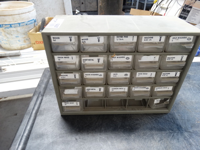 lot 6427 image: Hardware bin.