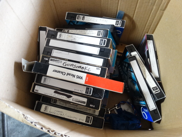 lot 6452 image: Lot of VHS.