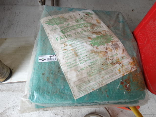 lot 6465 image: 12 x 12 tarp.