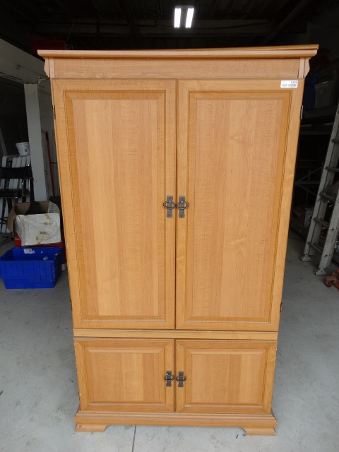 lot 6469 image: Media cabinet.