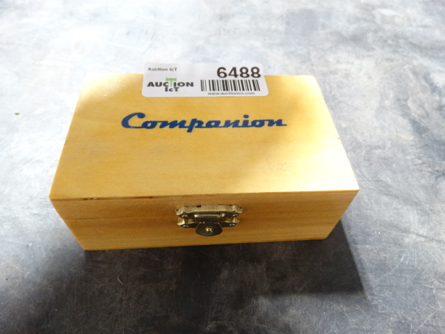 lot 6488 image: Companion wood working bits.