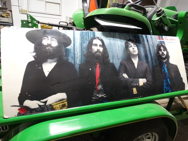 lot 6545 image: The Beetles collectibles.