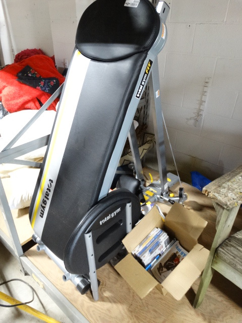 lot 6555 image: Total gym fit with manual.