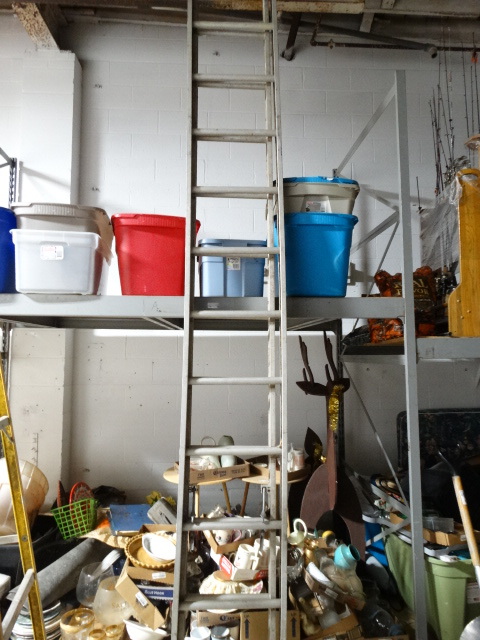 lot 6571 image: 24 Extension ladder.