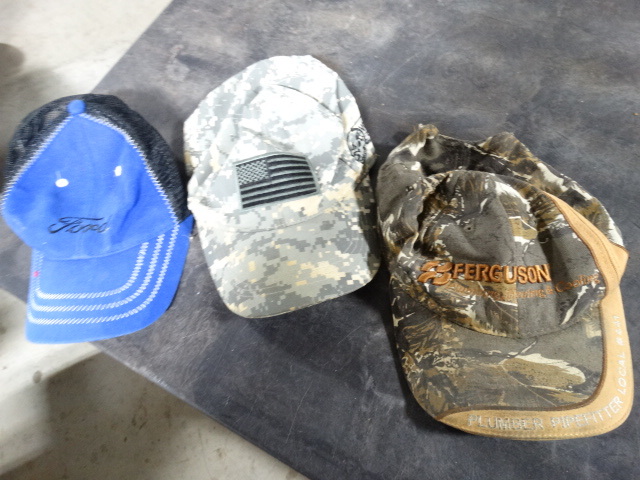 lot 6584 image: Lot of hats.