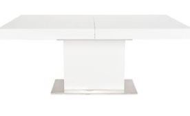 lot 1936 image: Melfa Extendable Dining Table by Wade Logan MSRP $2039.99