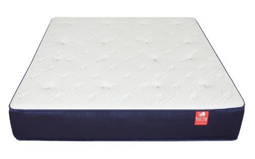 lot 1383 image: Big Fig King Mattress MSRP $1999.99 Material Damage to 1 Corner Please Inspect