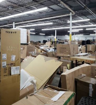 lot 1 image: Here are examples of what to expect when bidding. Some items are still packaged and in the original brown shipping boxes.