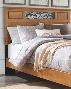 lot 1445 image: Ashley Bittersweet Queen Panel Headboard