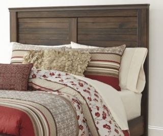 lot 1447 image: Quinden King Panel Headboard by Signature Design by Ashley MSRP $484.99
