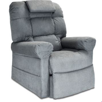 lot 1397 image: WiseLift Reclining Lift Chair with Massage and Heat MSRP $2200.00