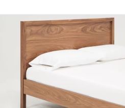 lot 1460 image: Marcel Platform Bed by EQ3 Shop MSRP $599.99