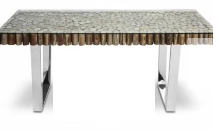 lot 1406 image: Christianson Dining Table from Foundry Select Shop MSRP $3599.99