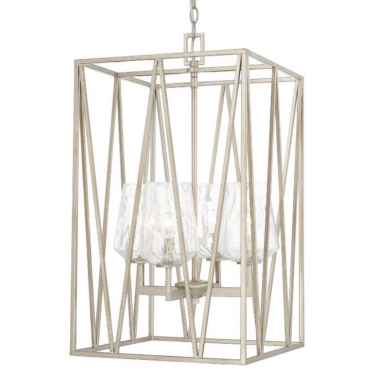 lot 5653 image: Capital Lighting 511241BS-317 4 Light Foyer ArdenCollection