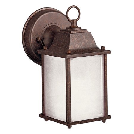lot 5664 image: Kichler 10923 Wall Sconces Outdoor Lighting Outdoor Wall Sconces Tannery Bronze