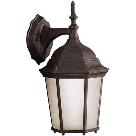 lot 5667 image: Kichler 10950TZ Tannery Bronze Madison Madison 1 Light 15  Energy